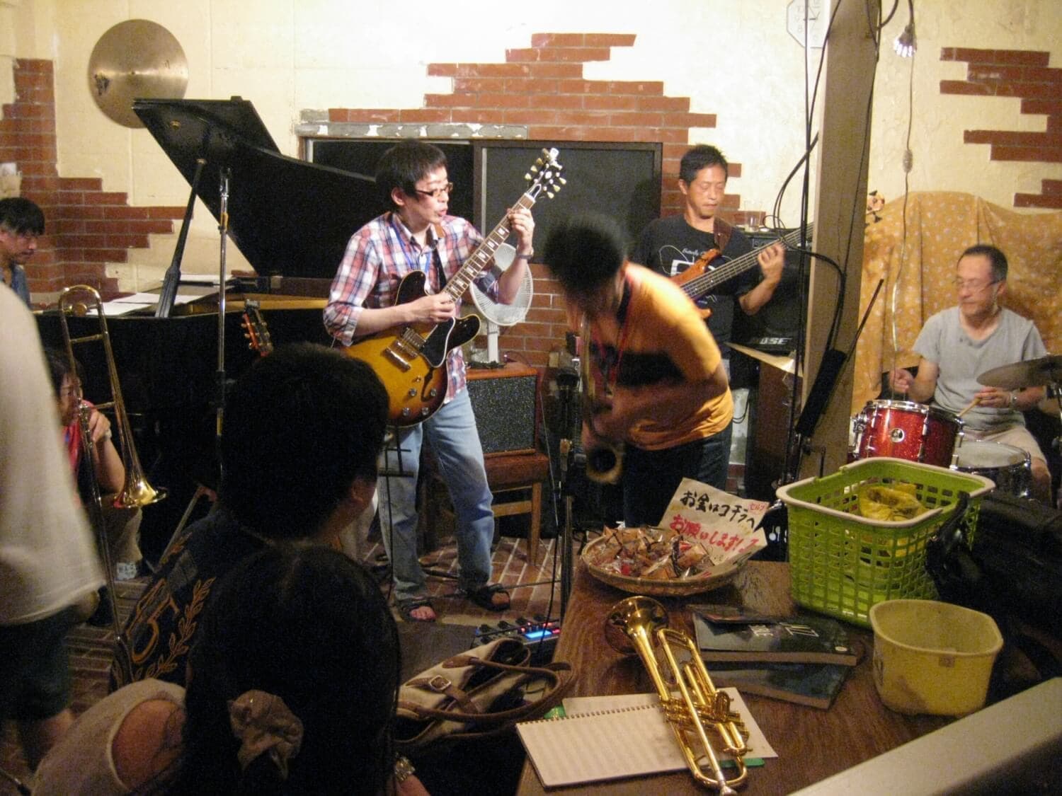 南魚沼音楽村2014（セッションの様子）