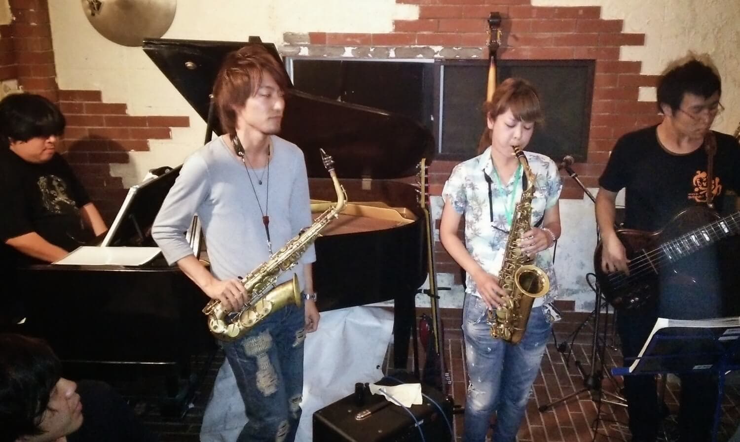 南魚沼音楽村2014（セッションの様子）