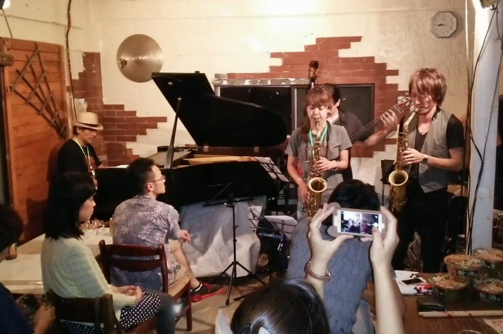 南魚沼音楽村2014セッション